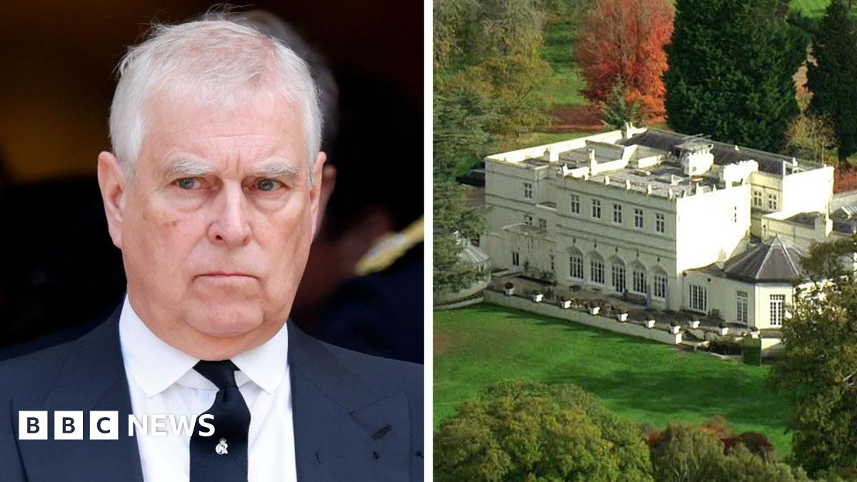 Andrew moves out of Royal Lodge home after latest Epstein files  www.bbc.co.uk