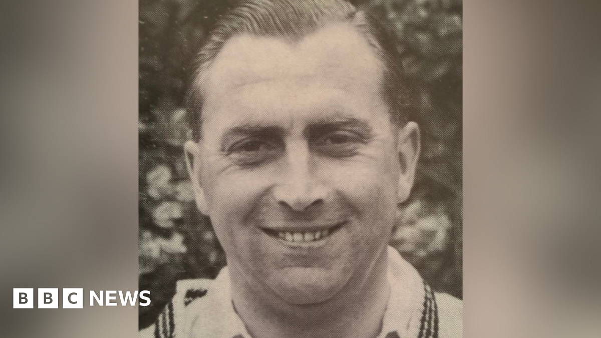Somerset cricket legend Gimblett honoured with new church doors