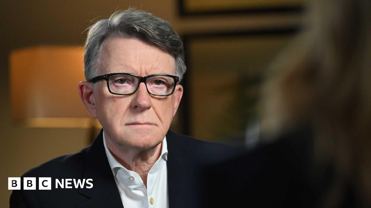 
                            Police investigate Mandelson over claims he leaked information to Epstein