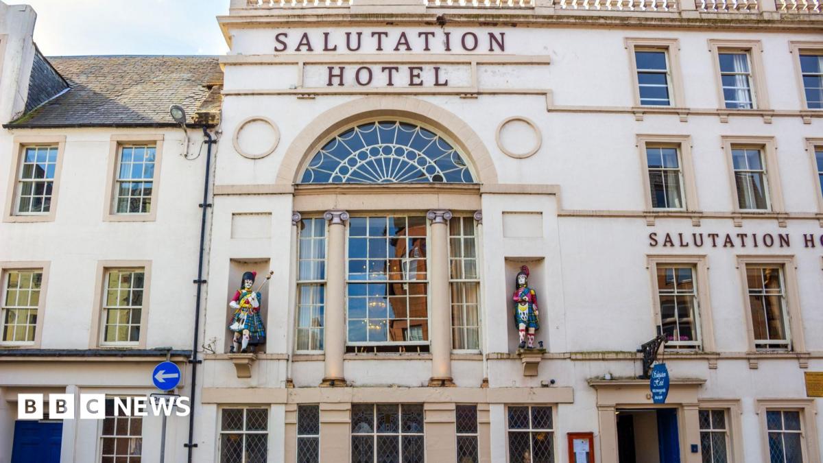 bbc.co.uk - Owner of hotels in Scotland and north England in administration