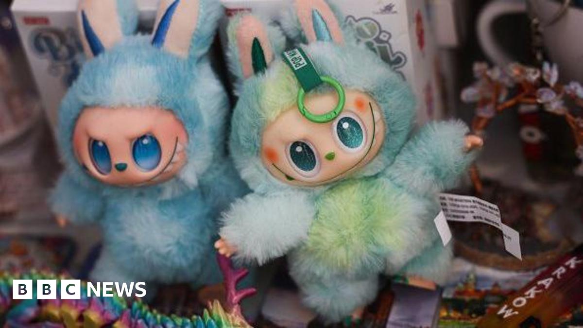 Coventry trading standards alert after fake Labubu dolls seized - BBC News