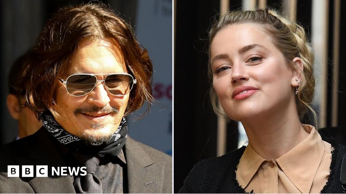 Amber Heard Johnny Depp threw bottles 'like grenades' at me BBC News