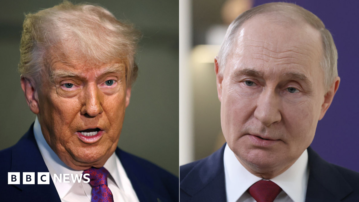 Trump Slams Putin Over Weekend Attacks: 'He's Gone Absolutely Crazy'