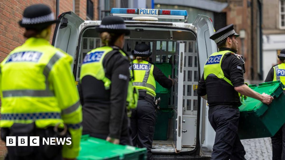 police search
