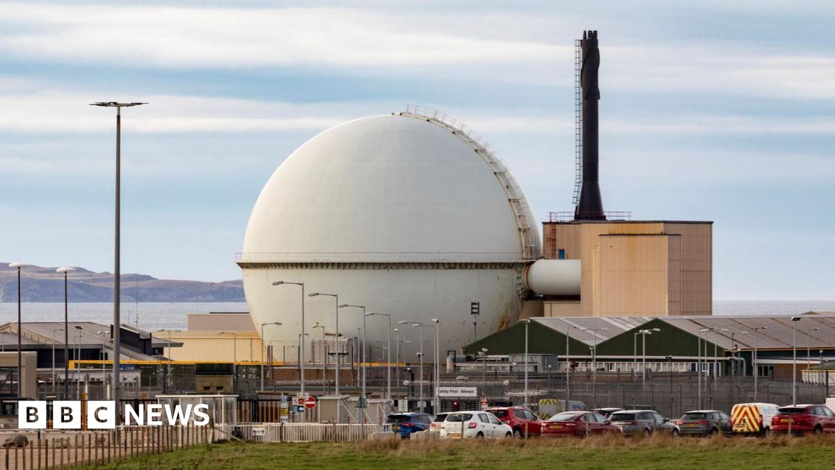 Painters sought for job at Dounreay’s nuclear ‘golf ball’