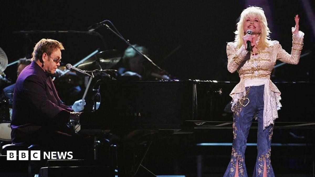 Elton John, Oprah Winfrey and Paul McCartney lead tributes to Dolly Parton
