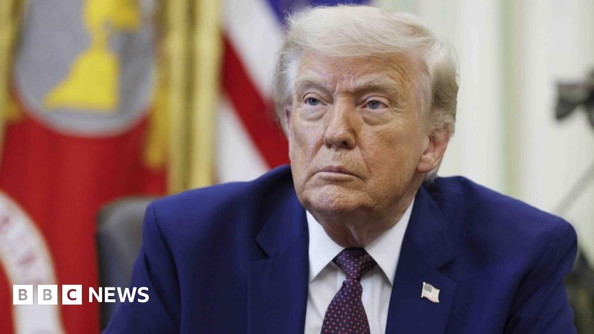 Trump hits back at 'unpatriotic' vote after House rebukes him over Iran