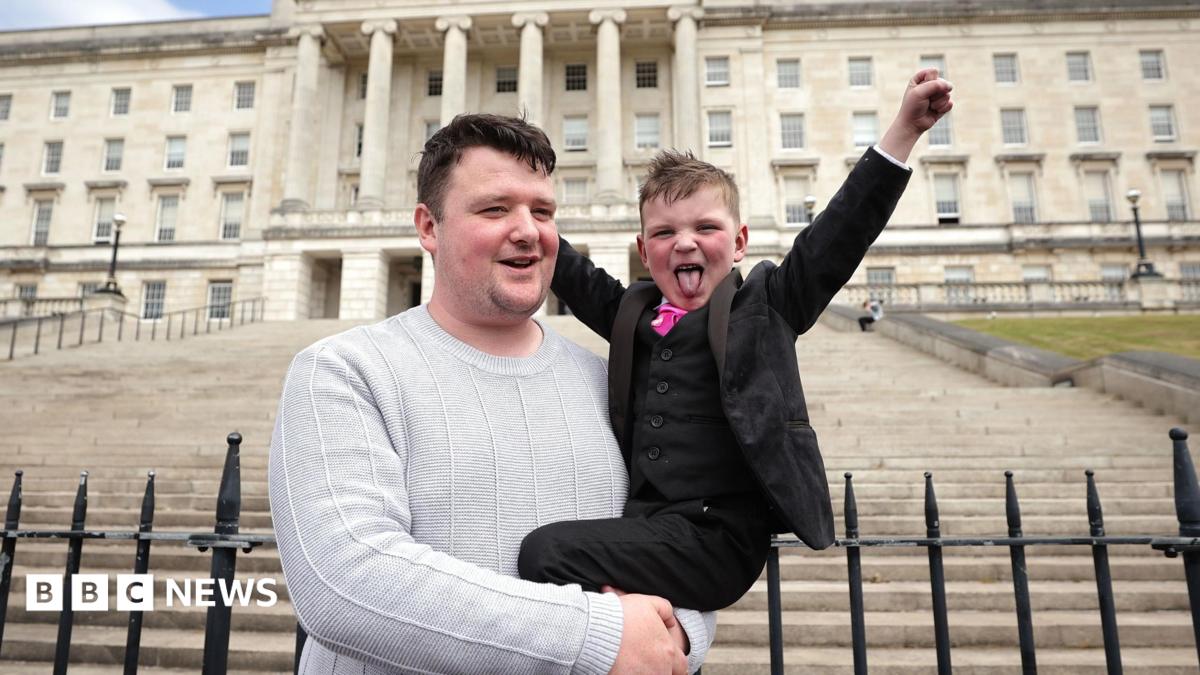 Dáithí Mac Gabhann receives heart transplant