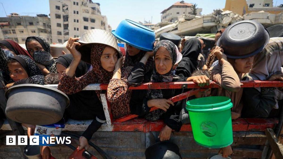 International Outcry: Key Allies Slam Israel's Gaza Conduct, Aid Crisis in Joint Statement