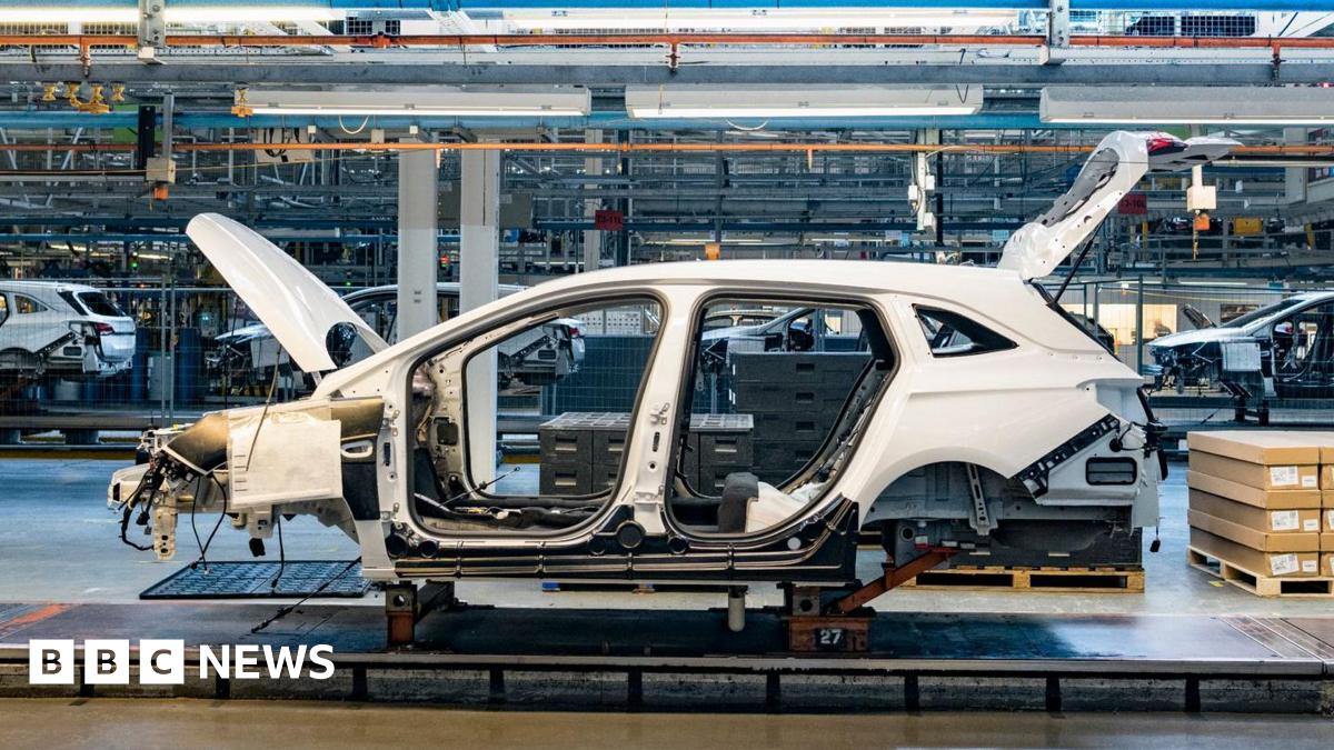 UK car production falls sharply in April   www.bbc.co.uk