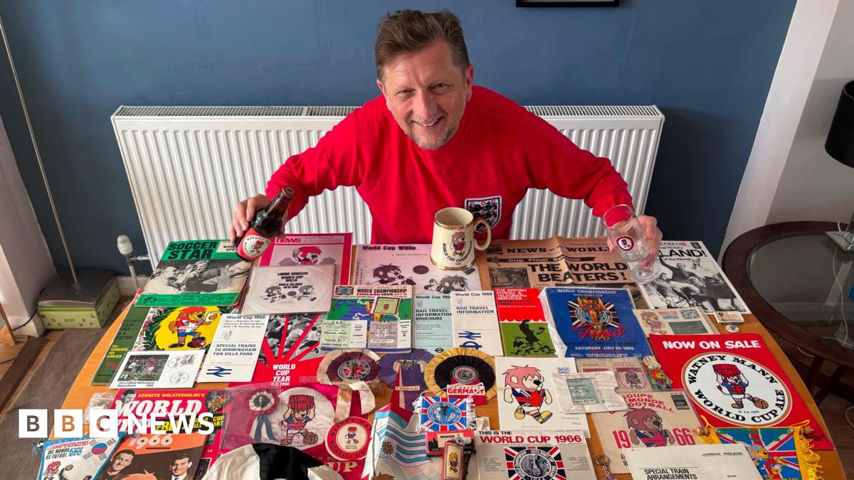 England World Cup collector says fans being 'priced out' by Fifa