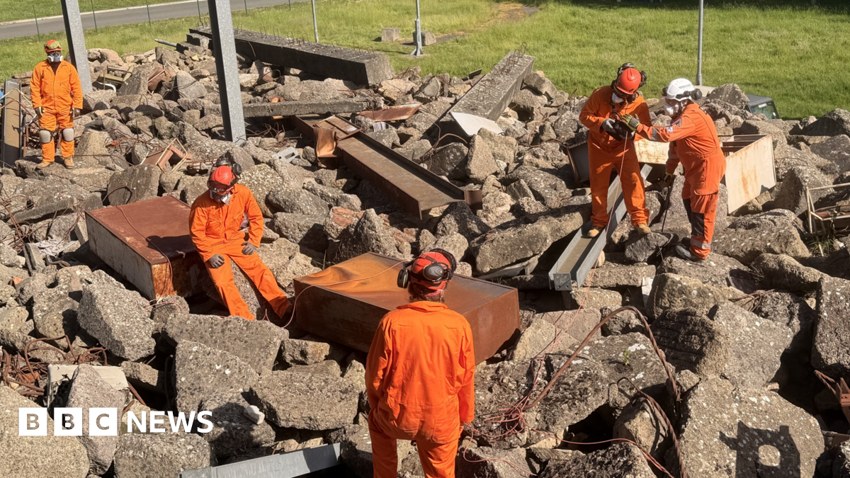 SARAID volunteers rehearse life-saving disaster response