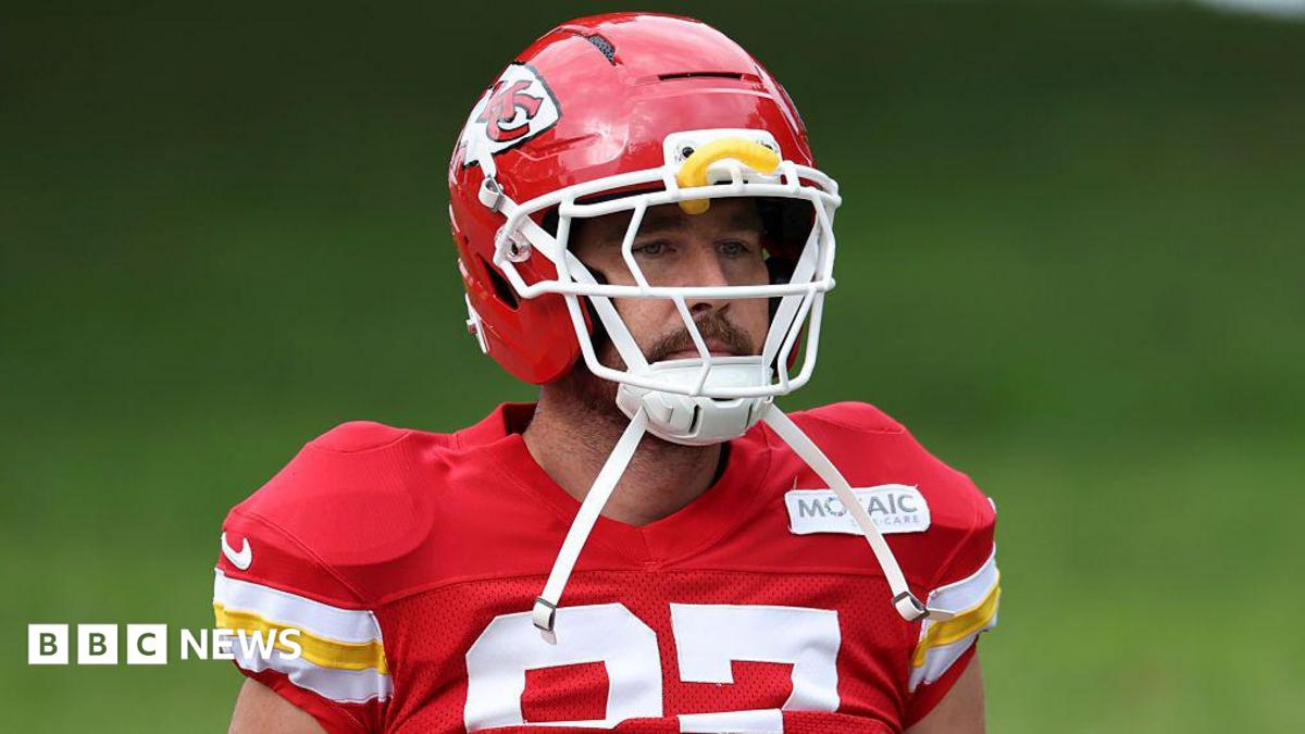 Travis Kelce shares first details from his wedding to Taylor Swift - 'Best night of my life'