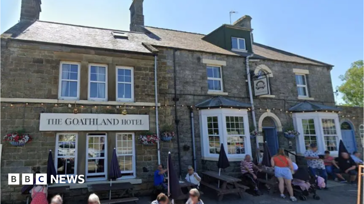 bbc.co.uk - Andrew Barton - Heartbeat star buys Goathland Hotel that appeared in TV show