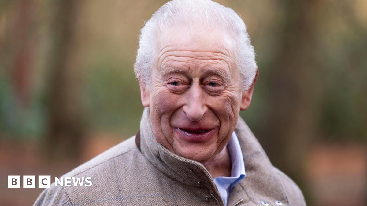 
                            King's visit leaves Sandringham Parkrun participants 'speechless'