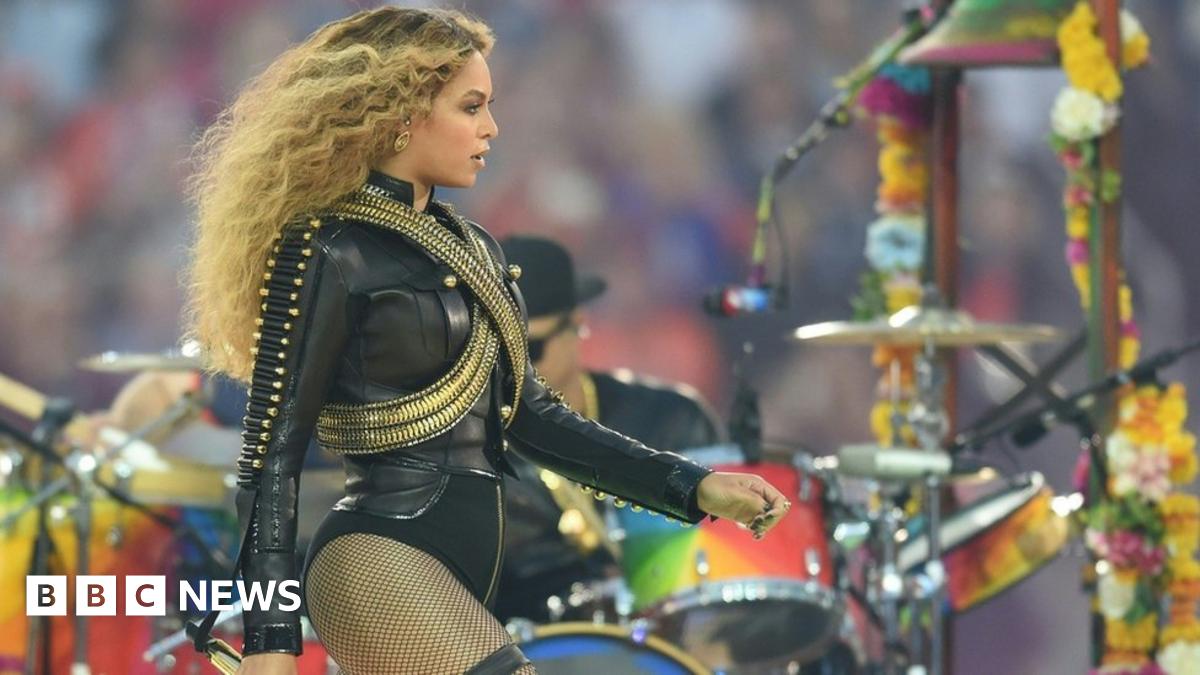 Beyonce's Super Bowl performance: Why was it so significant? - BBC News