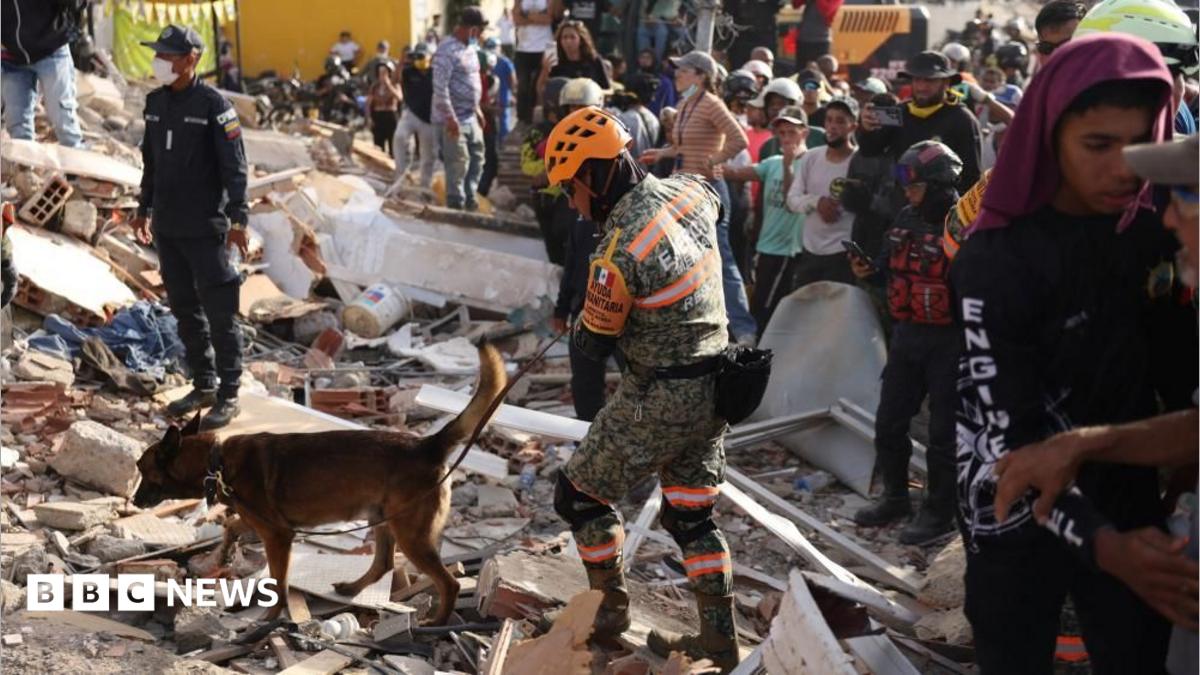 As the 72-hour window nears its end, acting President Delcy Rodríguez says she still has "faith and hope" people  would be rescued.