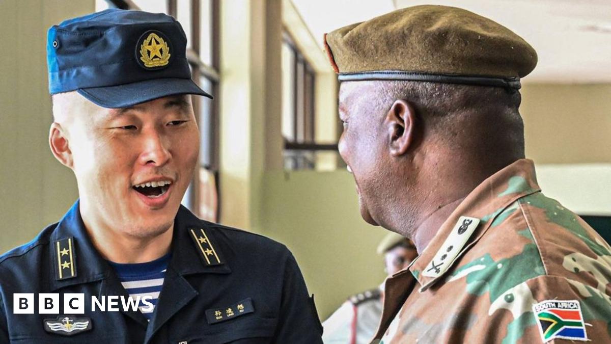 South Africa’s strained ties with US face new test – war games with China, Iran and Russia  www.bbc.co.uk