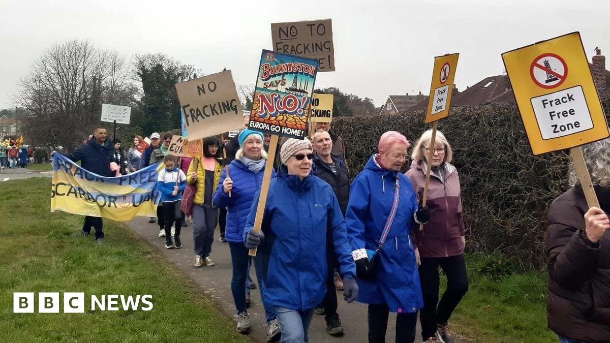 bbc.co.uk - Anttoni James Numminen - Government declines to decide on Burniston gas drill plans