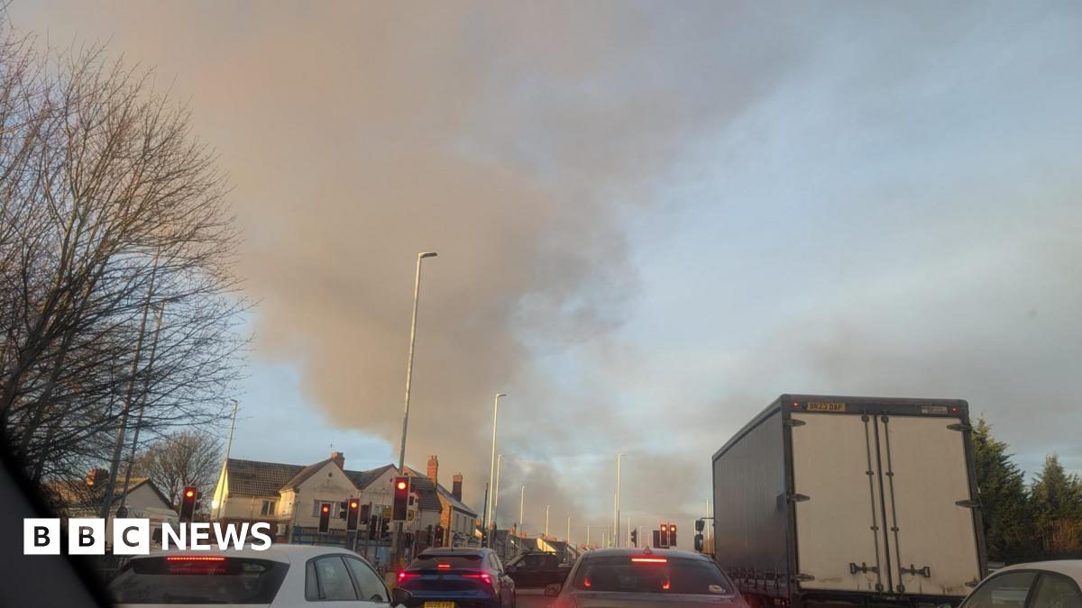 Wolverhampton Factory Fire Sends Shockwaves Across the City