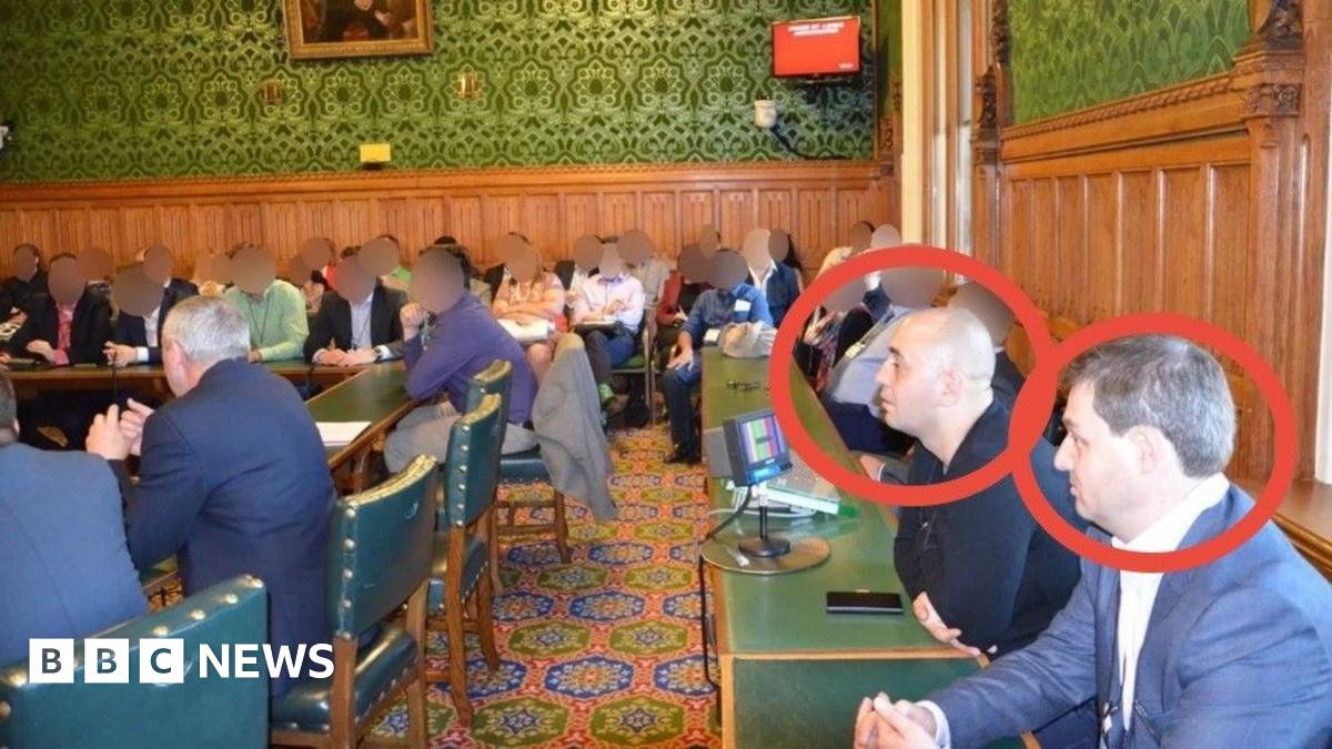 Convicted Russian spies attended Brexit event in Parliament
