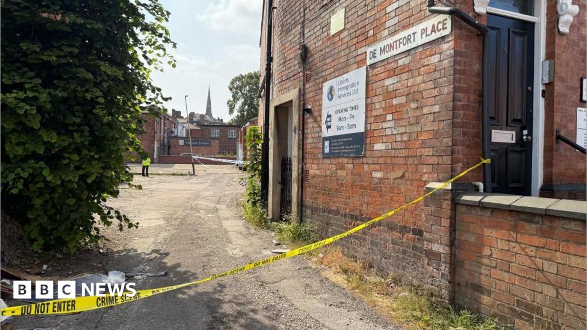 Four men charged with murder after Leicester stabbing