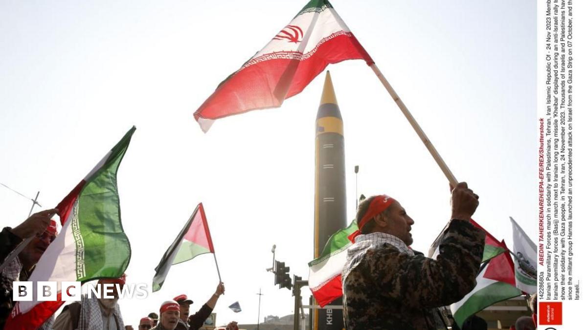 Could Iranian missiles reach London?