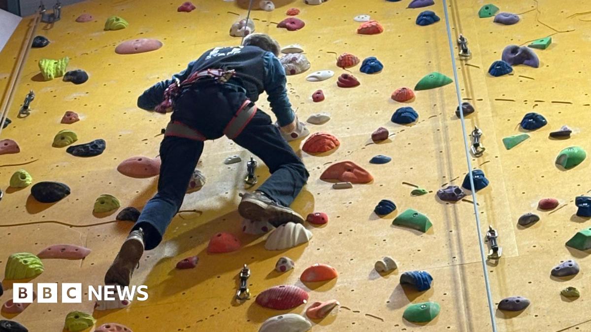 bbc.co.uk - Elliot Ball - Indoor climbing becoming 'mainstream' sport, says Shrewsbury gym
