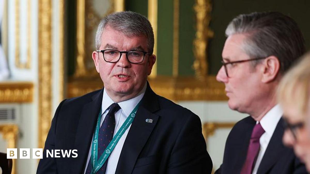 Border security chief steps down after 18 months in the role