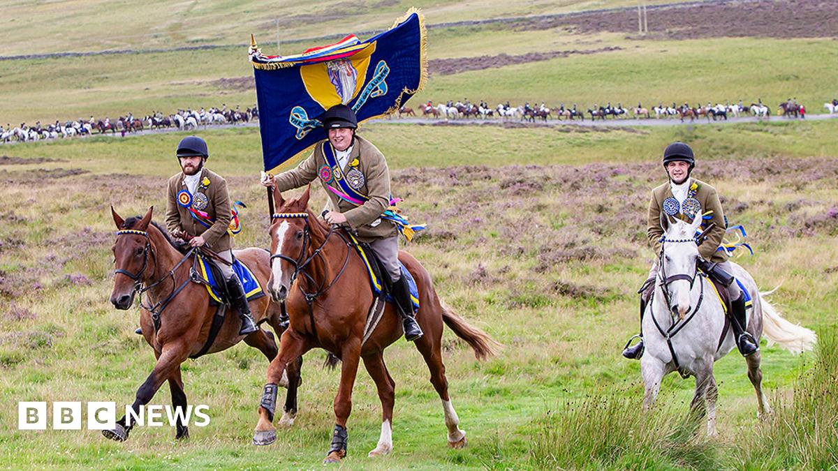 The inspiration behind a Borders common ridings board game - BBC News