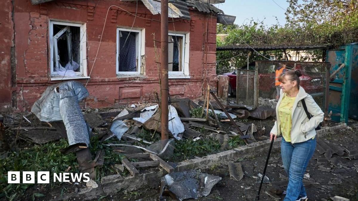 Russia and Ukraine trade fire hours before Istanbul peace talks
