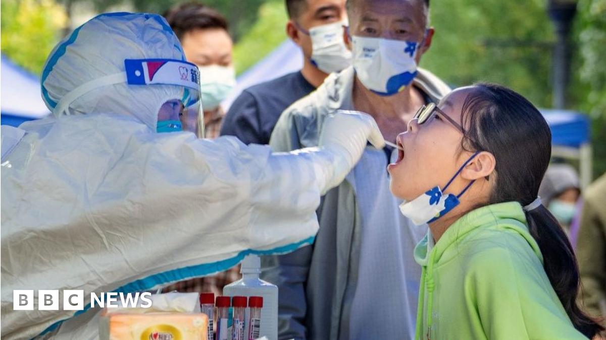 China Covid: Millions back in lockdown as Beijing doubles down on zero ...