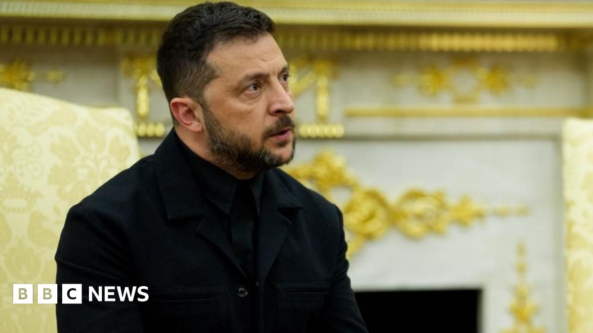 Zelensky to make case for long-range missiles at White House meeting with Trump - follow live