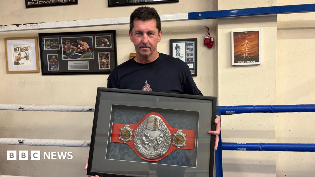 bbc.co.uk - Stephen Brown - Former world champion kickboxer hopes song will help save lives