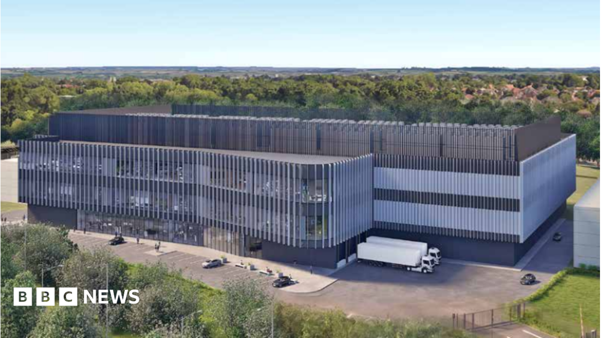 Data centre planned for Microsoft's UK HQ