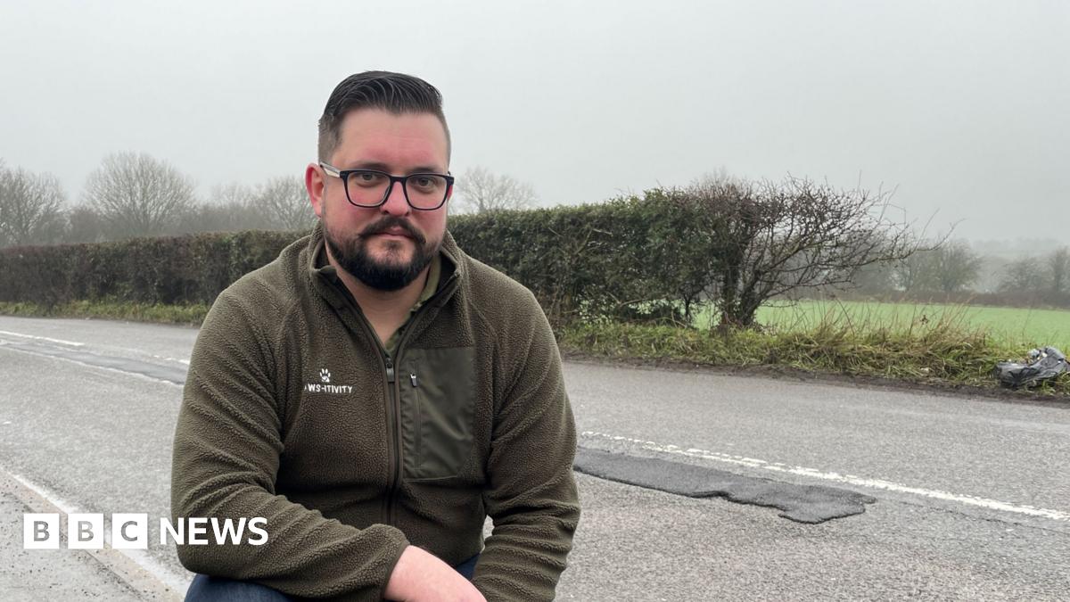 
                            I was fined £70 after a pothole burst my tyre