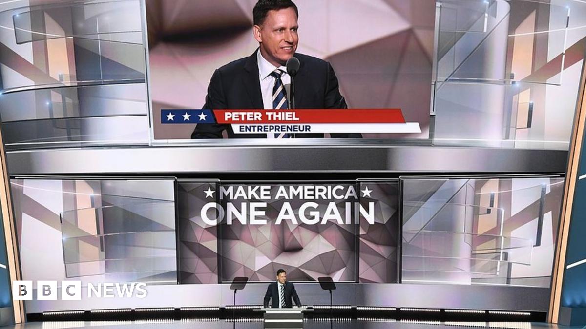 Trump invites top tech leaders to NYC - BBC News