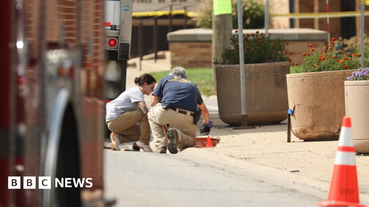 ICE agent shoots dead man who tried to drive at agents, officials say