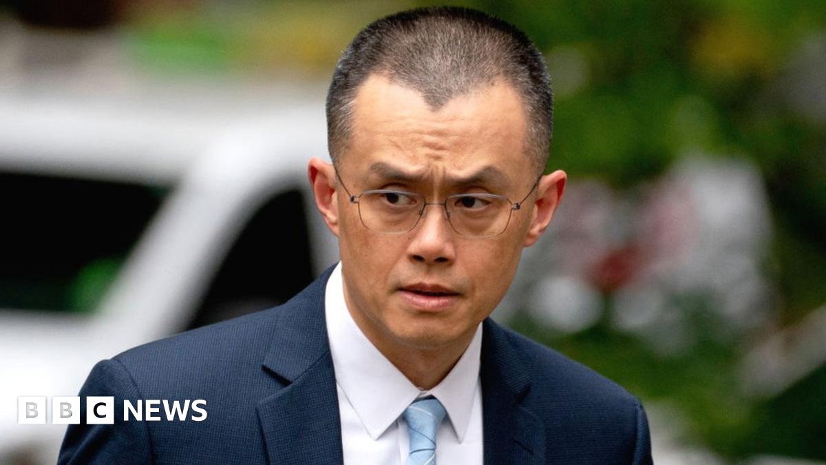 Binance crypto boss Changpeng Zhao sentenced to 4 months in prison - BBC  News