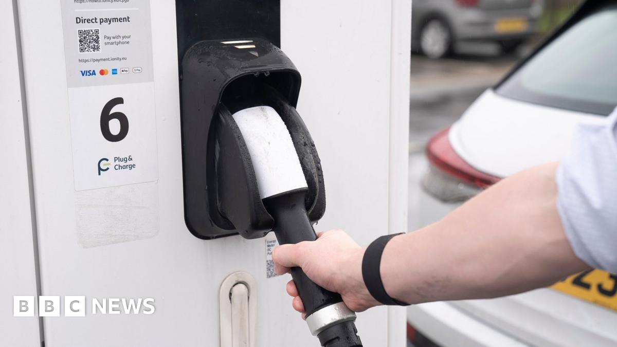 bbc.co.uk - Rebecca Brahde - Six Isle of Man Airport EV charging points get planning approval