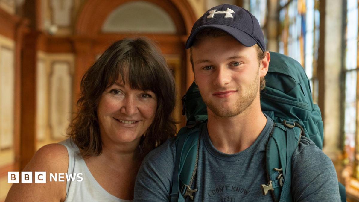 Race Across the World star dies year after son