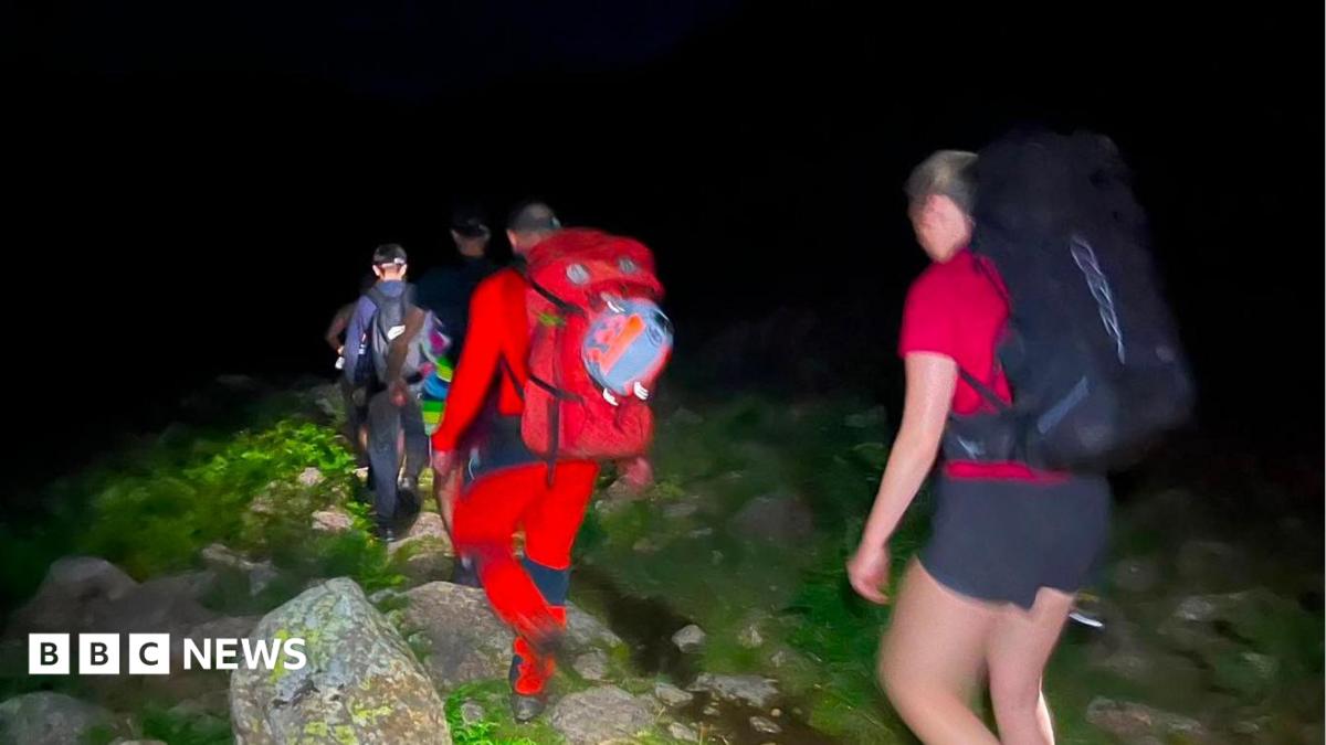 Lake District mountain rescue teams summer warning