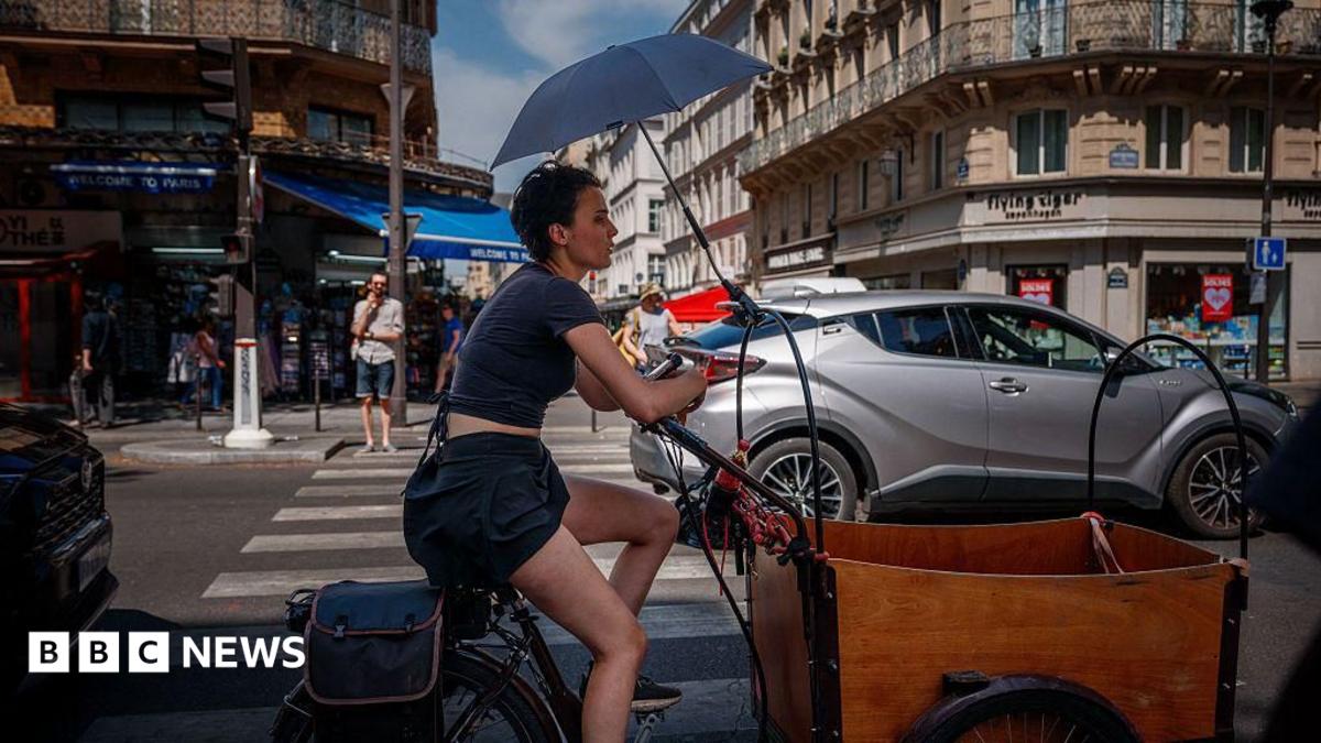Europe's heatwave shifts east as France raises health alert to highest level