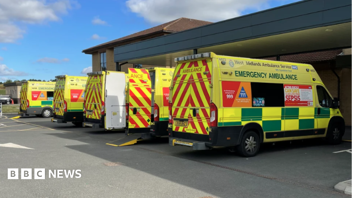 Man admits taking ambulance with patient inside