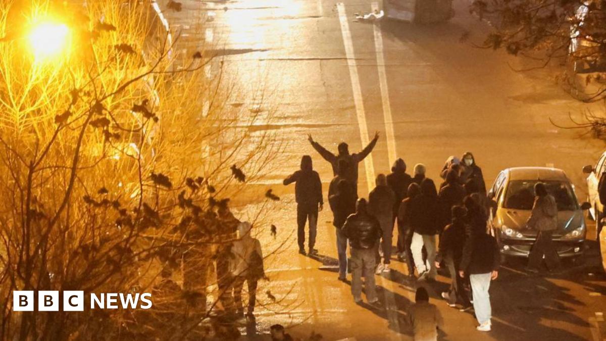 
                            Lyse Doucet: Iran's rulers face biggest challenge since 1979 revolution