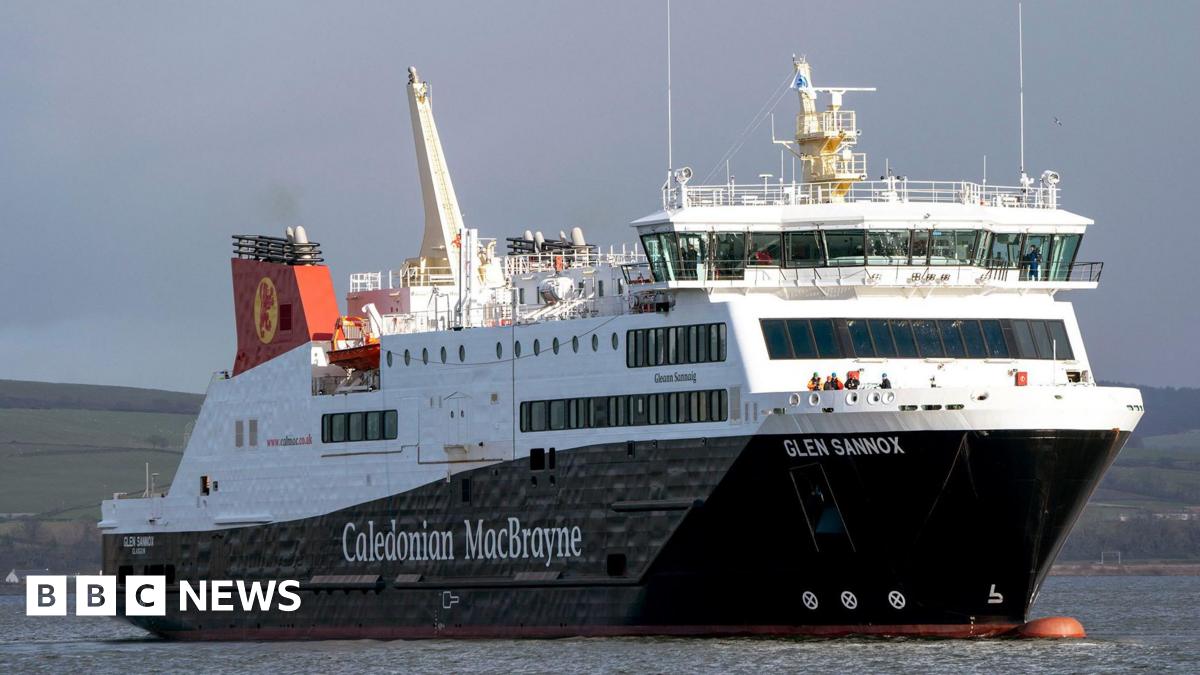 Glen Sannox: ‘Green’ ferry has higher emissions than diesel ship