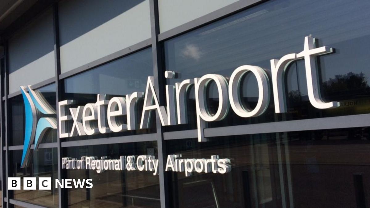 Exeter Airport set to be sold to investment group