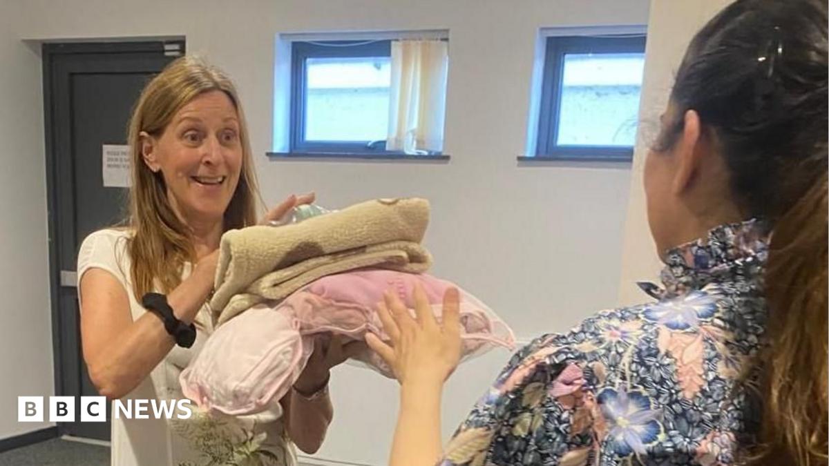 Demand for Bedford baby bank growing faster than donations Demand for Bedford baby bank growing faster than donations