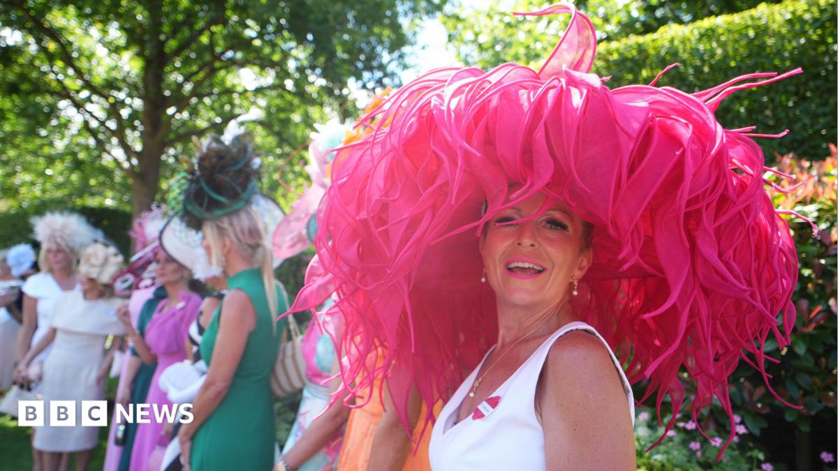 In pictures: Royal Ascot, a cloudy day two