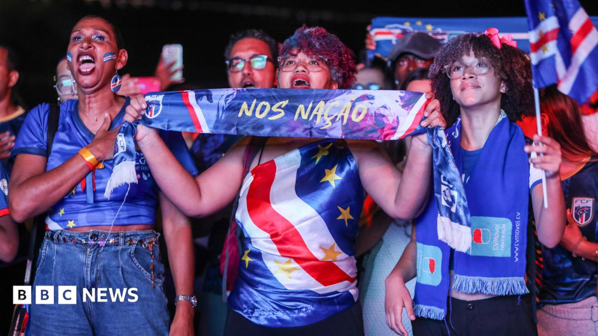 Cape Verde fans 'proud' despite 3-2 defeat to Argentina